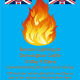 Beacon Lighting Poster 2025 Thursday 8th May at 9.30pm