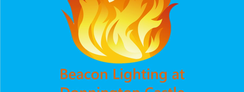 Beacon Lighting Poster 2025 Thursday 8th May at 9.30pm